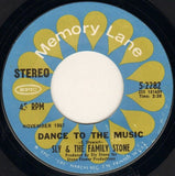 Dance To The Music / Life