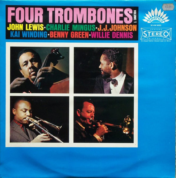 Four Trombones Vol. 1