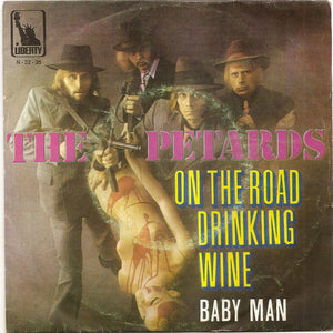 On The Road Drinking Wine / Baby Man