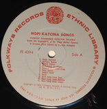 Hopi Katcina Songs And Six Other Songs By Hopi Chanters