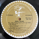 All The News That's Fit To Sing