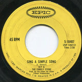 Everyday People / Sing A Simple Song