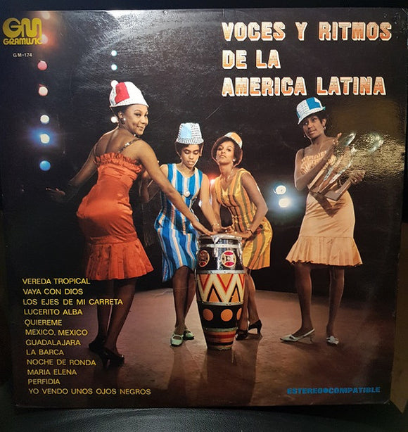 Voces Y Ritmos De La América Latina
