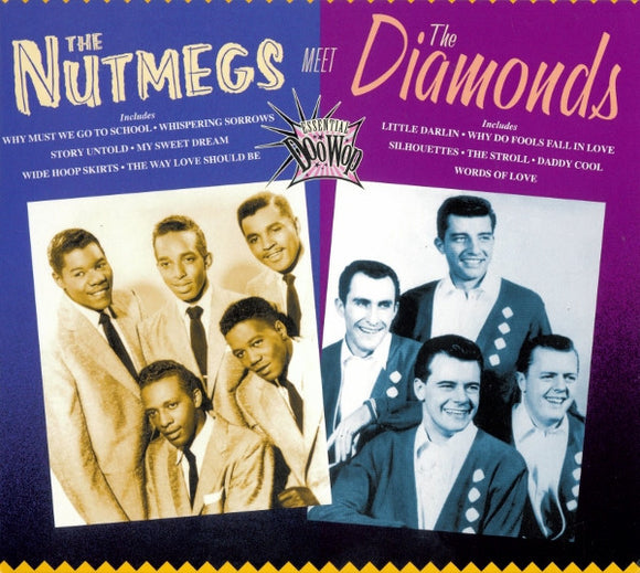 The Nutmegs Meet The Diamonds