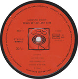 Songs Of Love And Hate