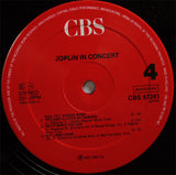 Joplin In Concert