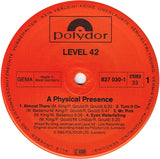 A Physical Presence