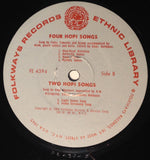 Hopi Katcina Songs And Six Other Songs By Hopi Chanters