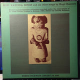 Hopi Katcina Songs And Six Other Songs By Hopi Chanters