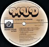 It's Better Than Working