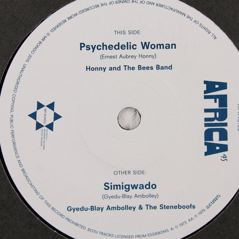 Psychedelic Woman / Simigwado