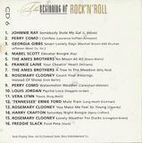 The Beginning Of Rock 'N' Roll