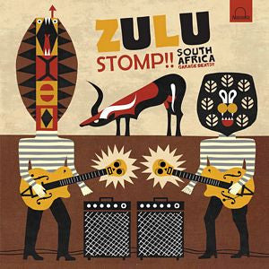 Zulu Stomp!! - South Africa Garage Beats!!