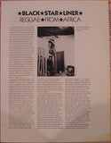 Black Star Liner: Reggae From Africa