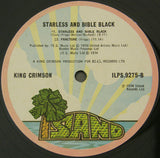 Starless And Bible Black