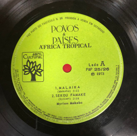 Povos & Países   - Africa Tropical