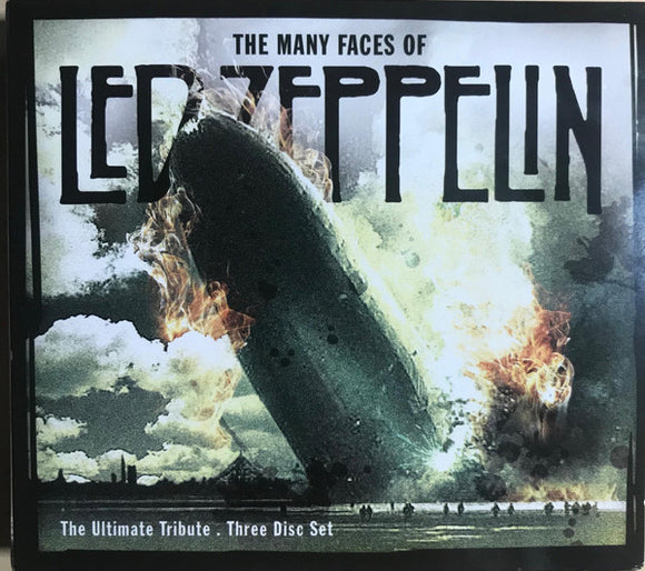 The Many Faces Of Led Zeppelin. The Ultimate Tribute.