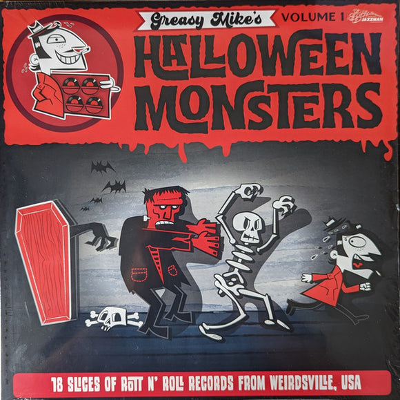 Greasy Mike's Halloween Monsters