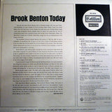 Brook Benton Today