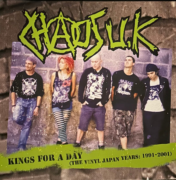 Kings For A Day (The Vinyl Japan Years: 1991 - 2001)