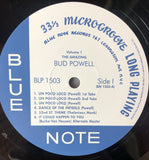 The Amazing Bud Powell volume 1