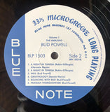 The Amazing Bud Powell volume 1