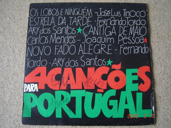 4 Canções Para Portugal