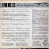 All The News That's Fit To Sing