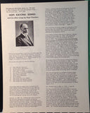 Hopi Katcina Songs And Six Other Songs By Hopi Chanters