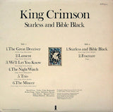Starless And Bible Black