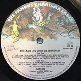The Lamb Lies Down On Broadway