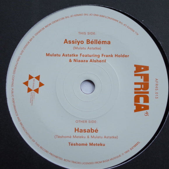 Assiyo Bélléma / Hasabé