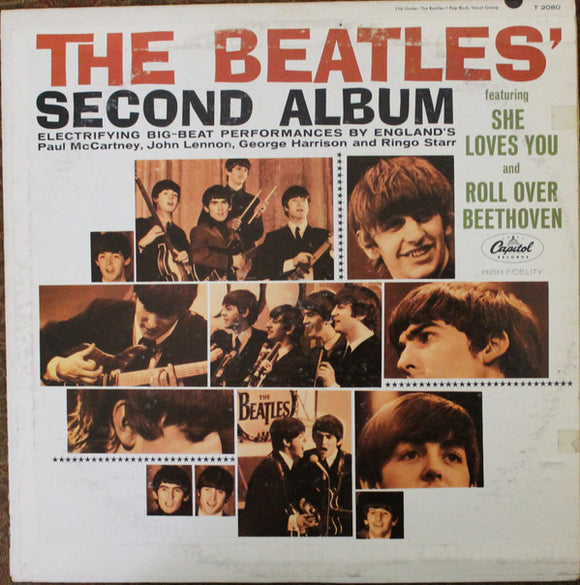 The Beatles' Second Album