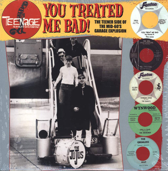 You Treated Me Bad! (The Teener Side Of The Mid 60's Garage Explosion)