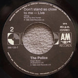 Don't Stand So Close To Me '86