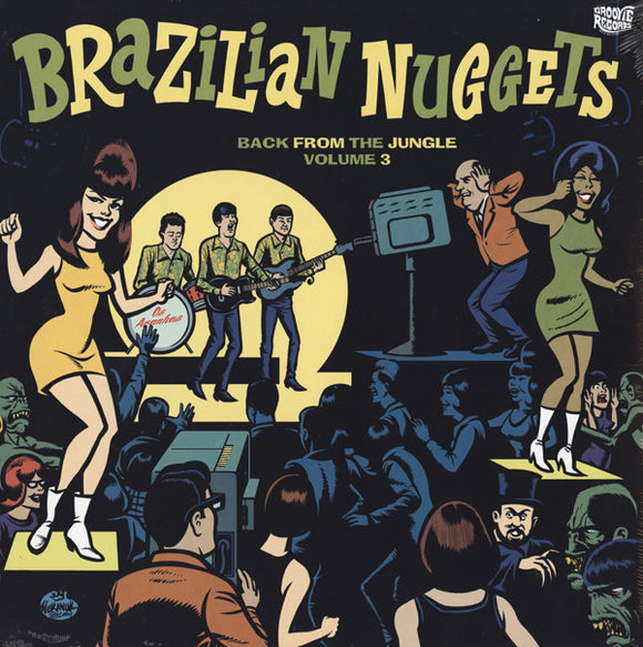 Brazilian Nuggets - Back From The Jungle Volume 3