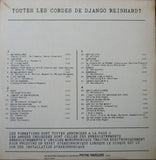 Toutes Les Cordes De Django Reinhardt - Enregistrements De 1928 À 1946