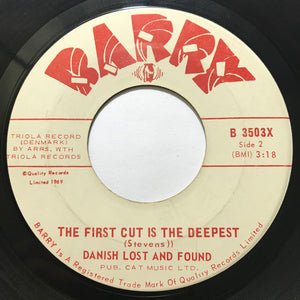 No, No, No, No / The First Cut Is The Deepest