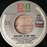 Dancing In The Street