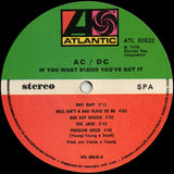 If You Want Blood You've Got It