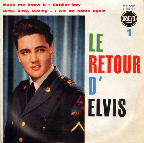 Le Retour D'Elvis 1