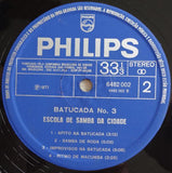 Batucada Nº 3 "The Exciting Rhythm Of The Wild Brazilian Carnival"