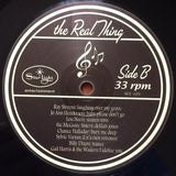 The Real Thing - Dramatic Popcorn & R'n'B Scorchers