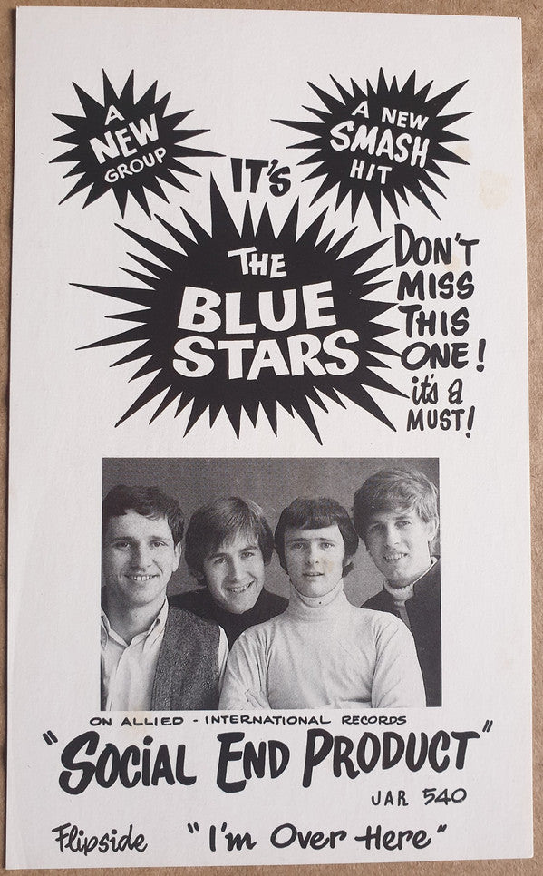 The Bluestars by Blue Stars, The - Groovierecords.com – Groovie