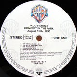 Paul Simon's Concert In The Park