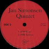 Jan Simonsen Quintet