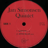 Jan Simonsen Quintet