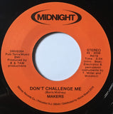 Don't Challenge Me