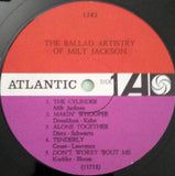 The Ballad Artistry Of Milt Jackson