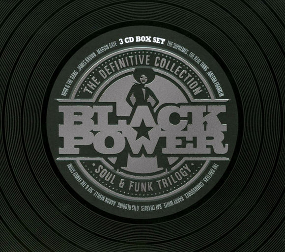 Black Power - The Definitive Collection Soul & Funk Trilogy